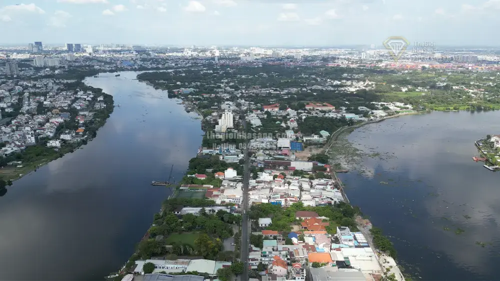Bán Đảo Bình Quới - Thanh Đa: Bước Ngoặt Lớn Với Dự Án Khu Đô Thị Gần 100.000 Tỷ Đồng Tại TP.HCM