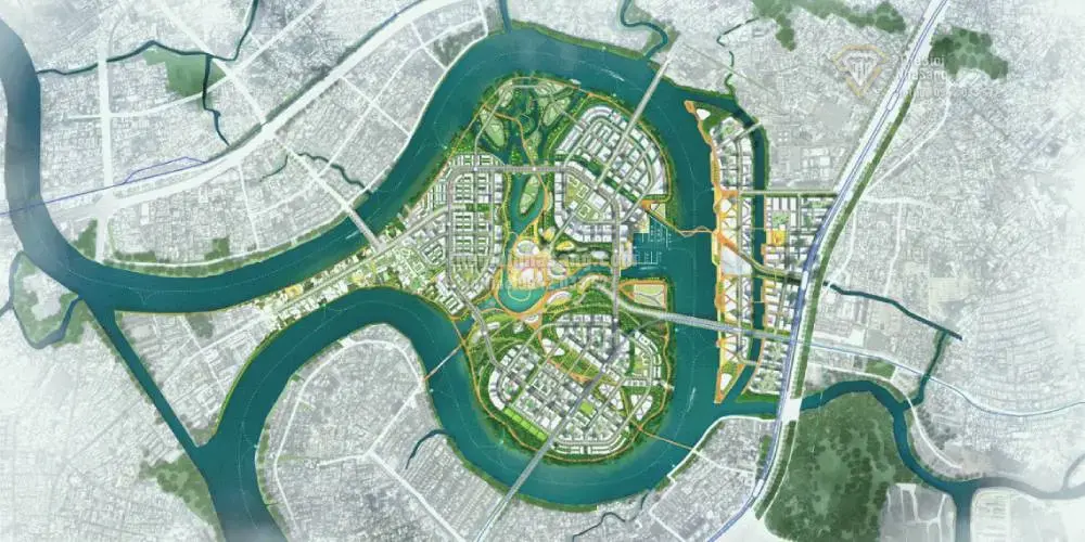 Bán Đảo Bình Quới - Thanh Đa: Bước Ngoặt Lớn Với Dự Án Khu Đô Thị Gần 100.000 Tỷ Đồng Tại TP.HCM