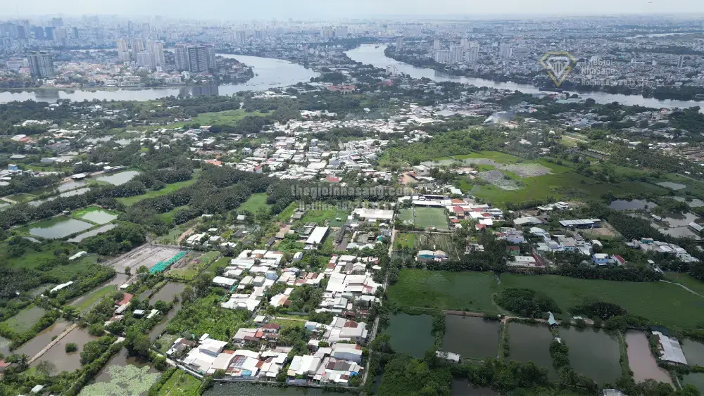 Bán Đảo Bình Quới - Thanh Đa: Bước Ngoặt Lớn Với Dự Án Khu Đô Thị Gần 100.000 Tỷ Đồng Tại TP.HCM