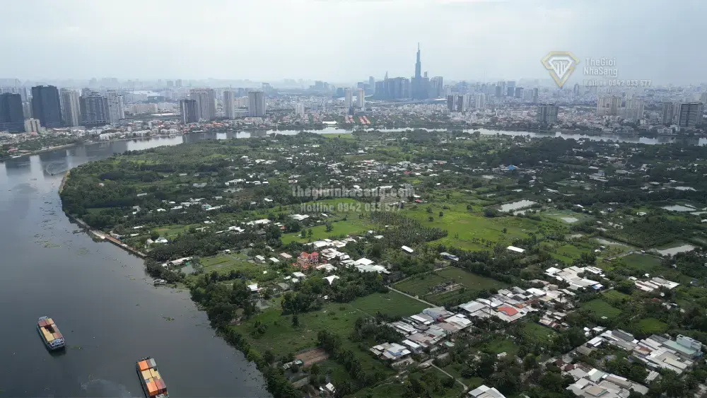 Bán Đảo Bình Quới - Thanh Đa: Bước Ngoặt Lớn Với Dự Án Khu Đô Thị Gần 100.000 Tỷ Đồng Tại TP.HCM