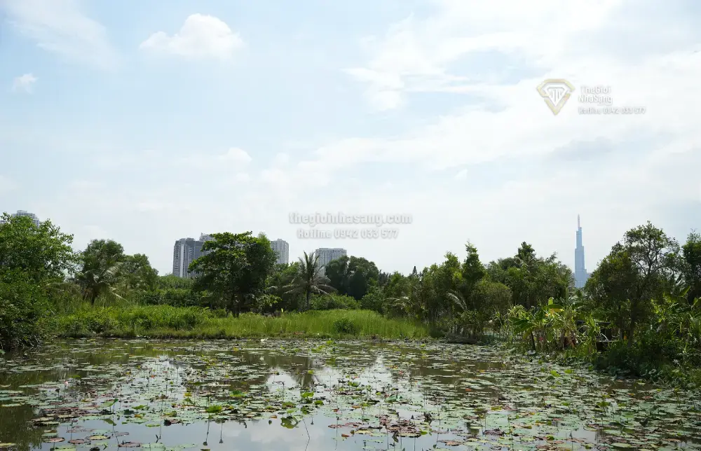 Bán Đảo Bình Quới - Thanh Đa: Bước Ngoặt Lớn Với Dự Án Khu Đô Thị Gần 100.000 Tỷ Đồng Tại TP.HCM