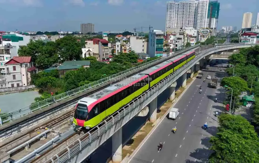 Bản Đồ Giá Nhà Đất Dọc Tuyến Metro Văn Cao - Hòa Lạc: Cơ Hội và Thách Thức Cho Thị Trường Bất Động Sản Hà Nội