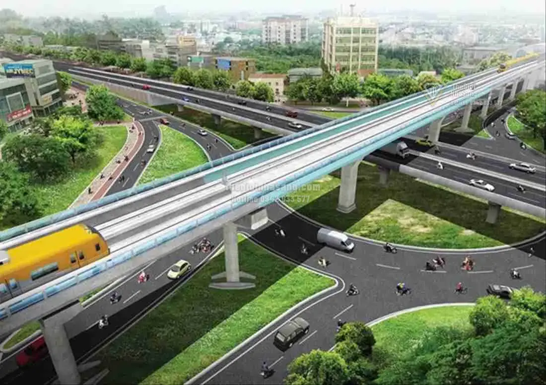 Bản Đồ Giá Nhà Đất Dọc Tuyến Metro Văn Cao - Hòa Lạc: Cơ Hội và Thách Thức Cho Thị Trường Bất Động Sản Hà Nội