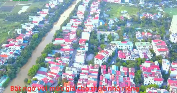Bất ngờ với mức giá cho thuê nhà riêng tại 5 phường mới của quận Bắc Từ Liêm cũ