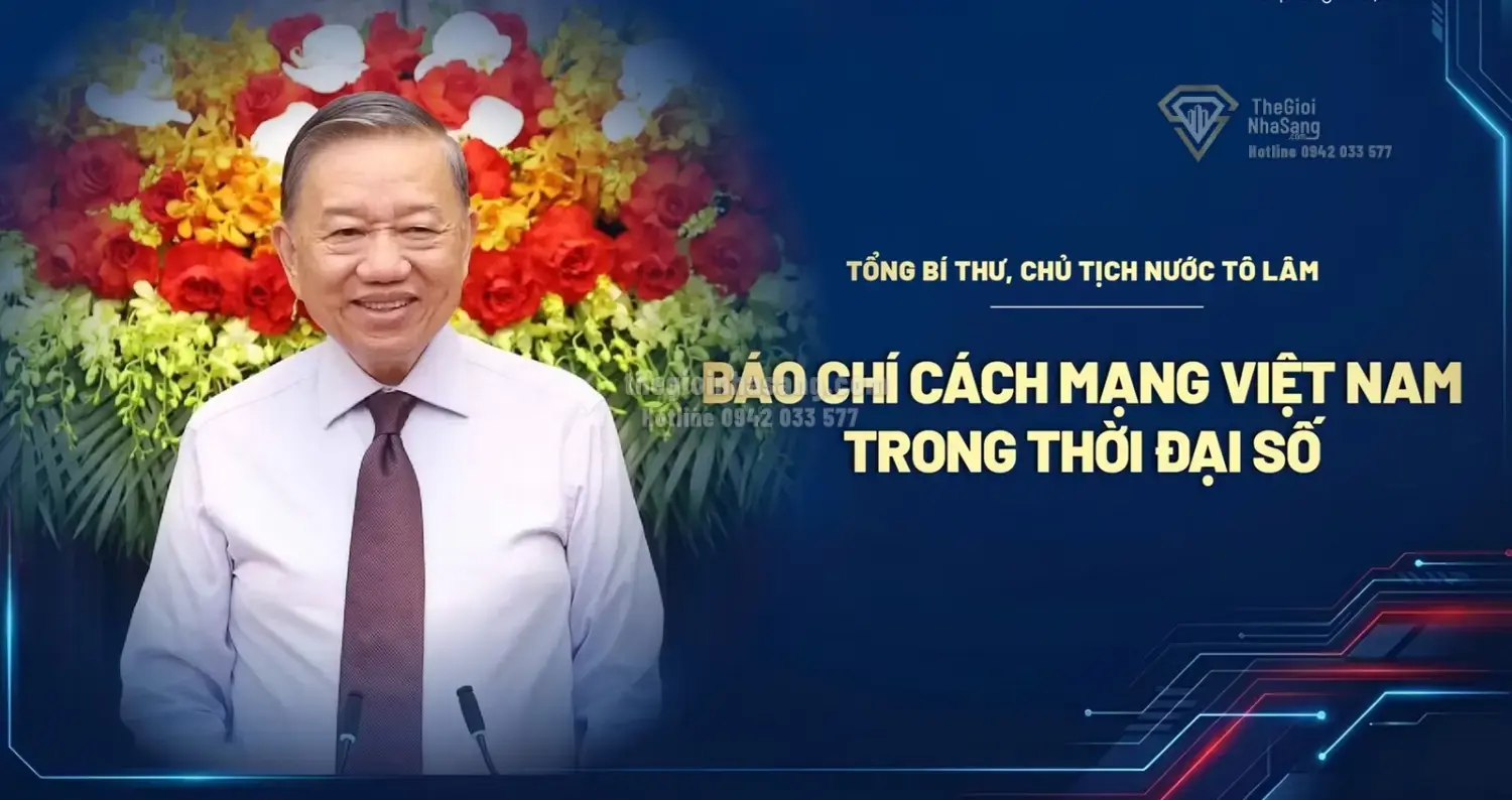 Báo chí cách mạng Việt Nam trong thời đại số: Tác động và cơ hội cho thị trường bất động sản cao cấp