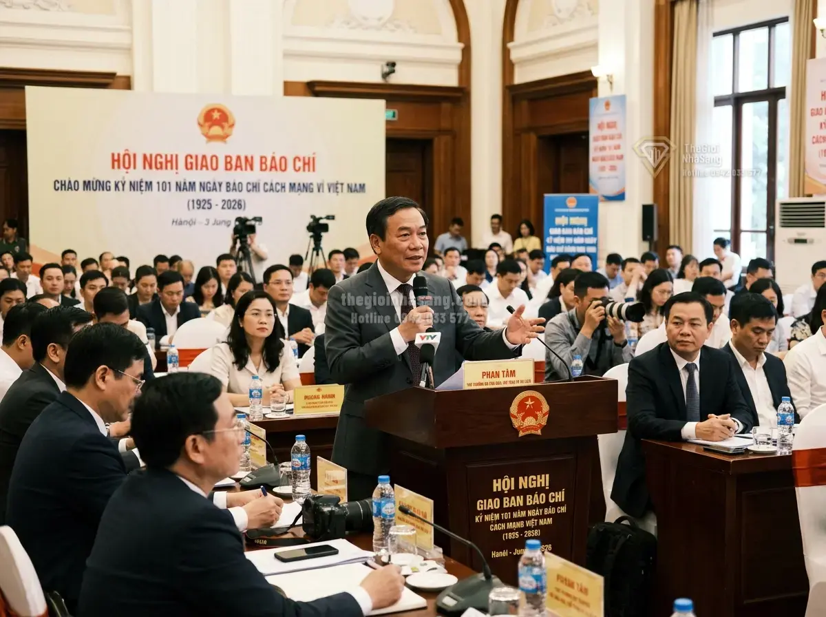 Báo chí chuyên nghiệp trong kỷ nguyên số: Tác động và cơ hội đối với thị trường bất động sản cao cấp Việt Nam