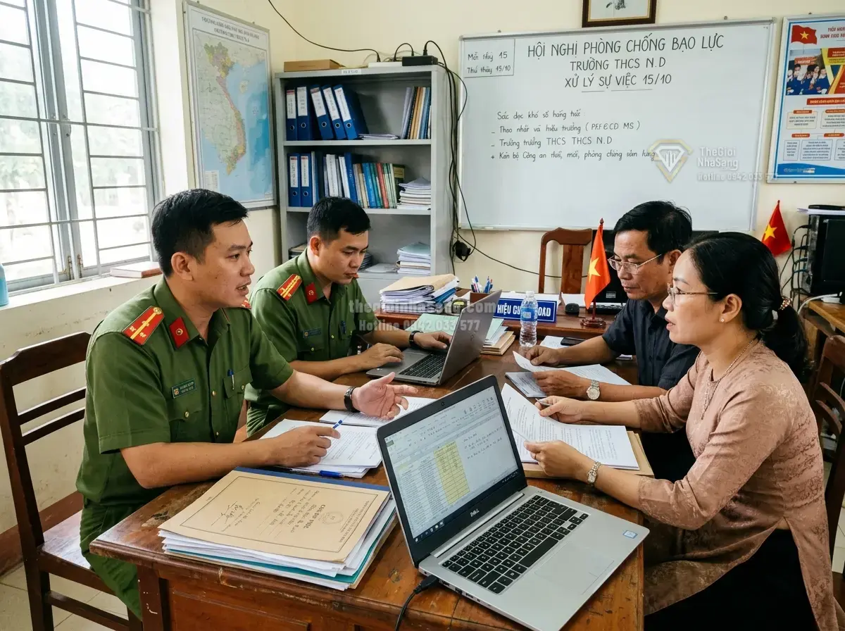 Bạo lực học đường và tác động tâm lý đến thị trường bất động sản khu vực Lâm Đồng