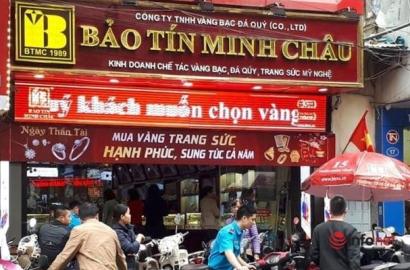 Bảo Tín Minh Châu và Những Bất Ổn Trong Đế Chế Vàng Tỷ Đồng: Tác Động Đến Thị Trường Bất Động Sản Hà Nội