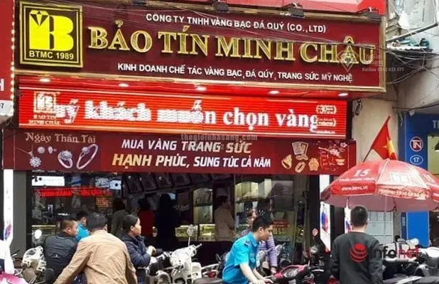 Bảo Tín Minh Châu và Những Bất Ổn Trong Đế Chế Vàng Tỷ Đồng: Tác Động Đến Thị Trường Bất Động Sản Hà Nội