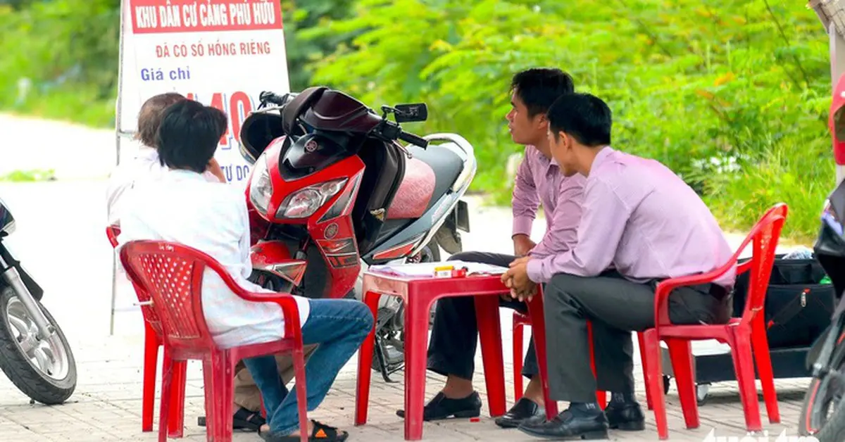 Các địa phương báo công an về tình trạng môi giới bất động sản làm loạn thị trường