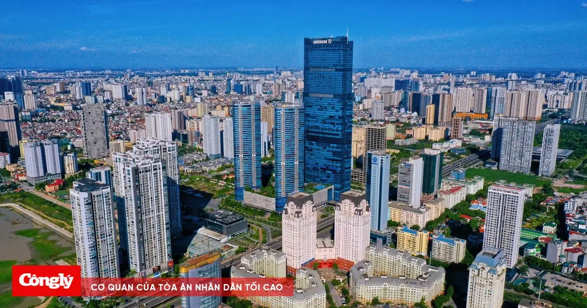 Bất động sản không còn là "sân chơi" của nhà đầu tư cảm tính - Báo Công lý