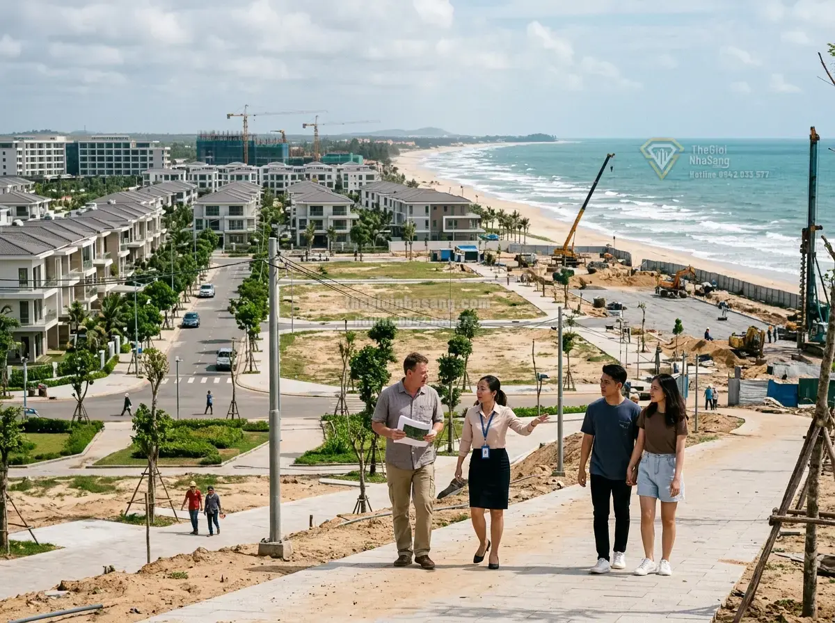 Bất động sản Bà Rịa – Vũng Tàu: Cửa ngõ mới của thị trường Đông Nam Bộ sau cú hích hạ tầng và sân bay Long Thành