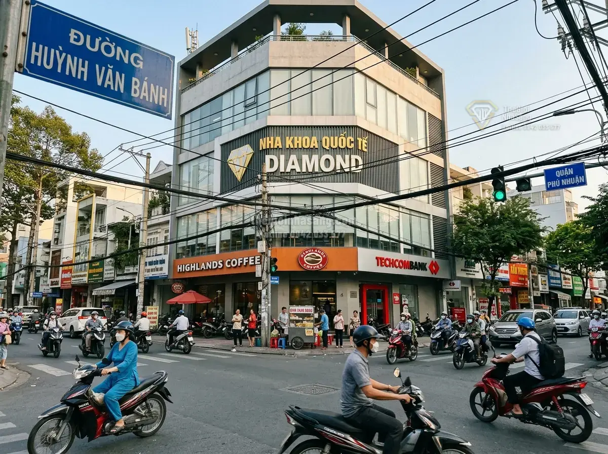 Bất động sản Building Góc 2MT 84 Huỳnh Văn Bánh, Quận Phú Nhuận, 440m2, giá 350 tỷ