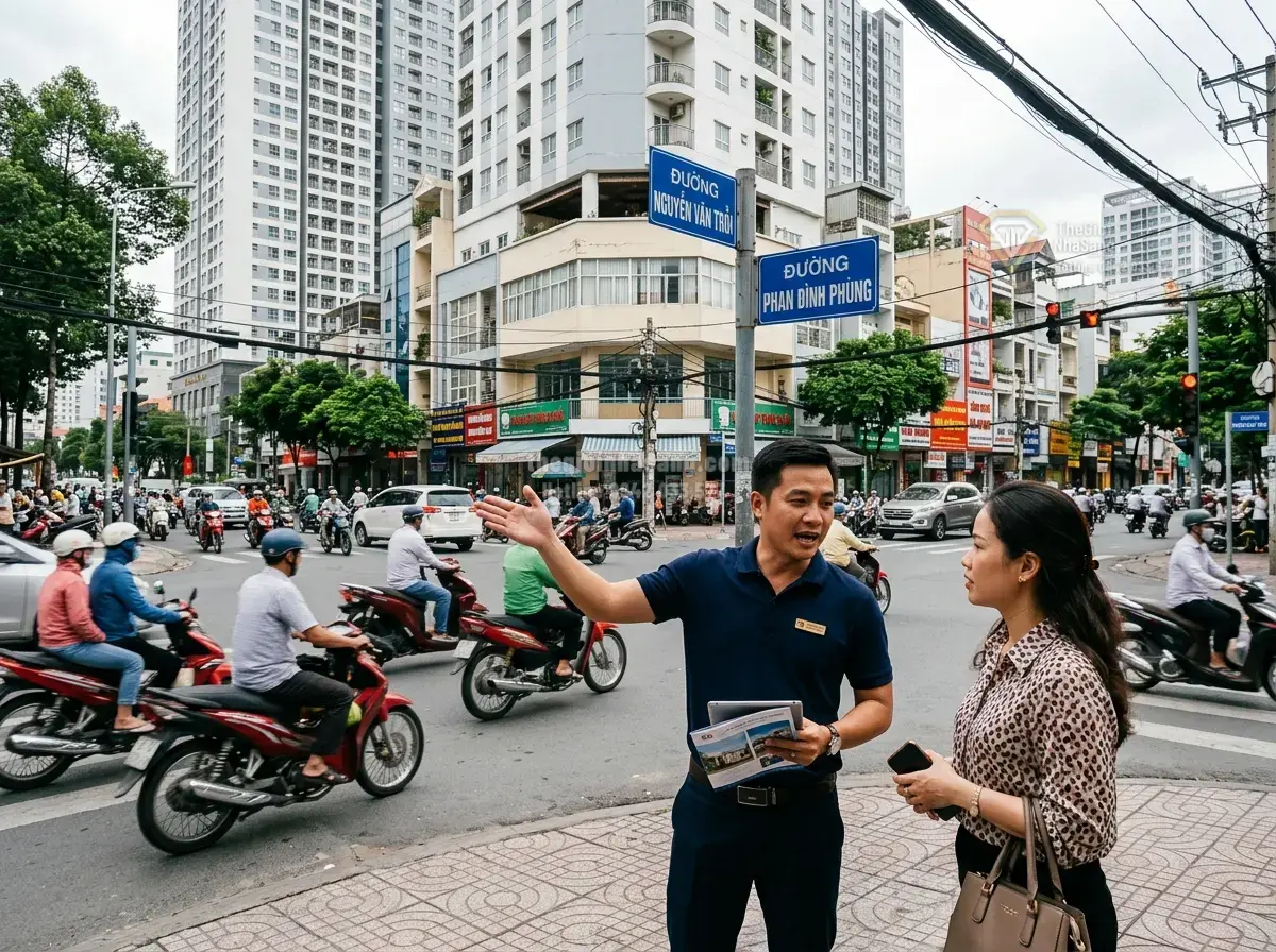 Bất động sản Building Góc 2MT 84 Huỳnh Văn Bánh, Quận Phú Nhuận, 440m2, giá 350 tỷ