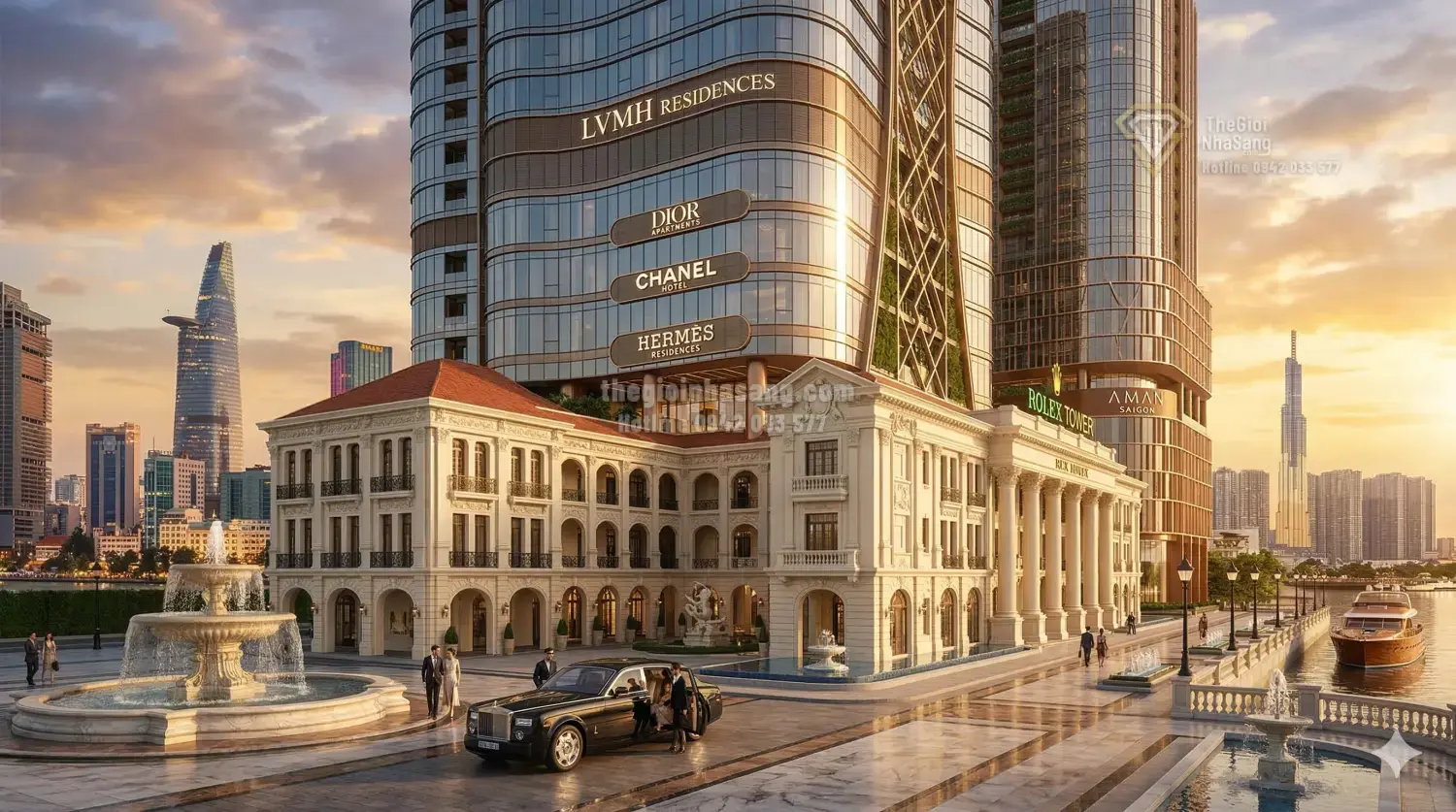 Bất Động Sản Hàng Hiệu tại TP HCM: Tiêu Chuẩn Mới và Giá Trị Di Sản Năm 2026