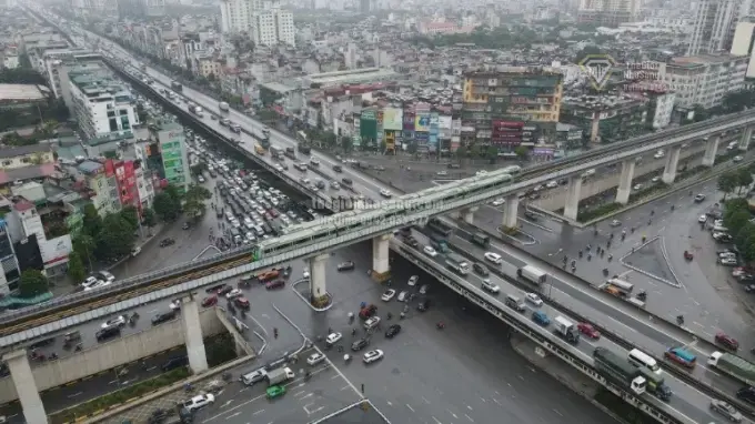 Bất động sản phía Tây Hà Nội bứt phá nhờ mô hình đô thị TOD và hạ tầng giao thông hiện đại