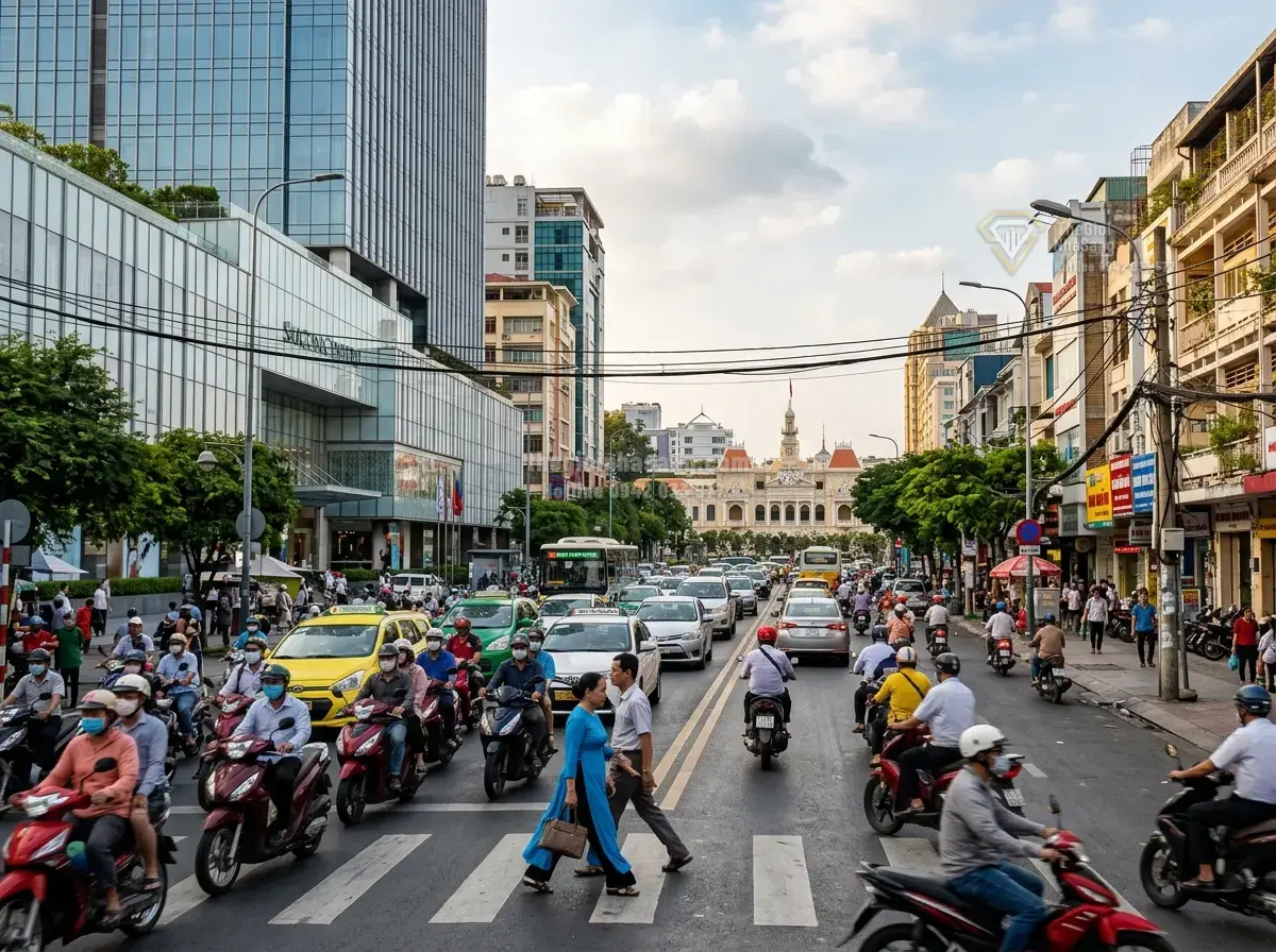 Bất Động Sản Siêu Phẩm Hai Mặt Tiền Trung Tâm TP.HCM: Cơ Hội Đầu Tư Vàng Trong Năm 2026