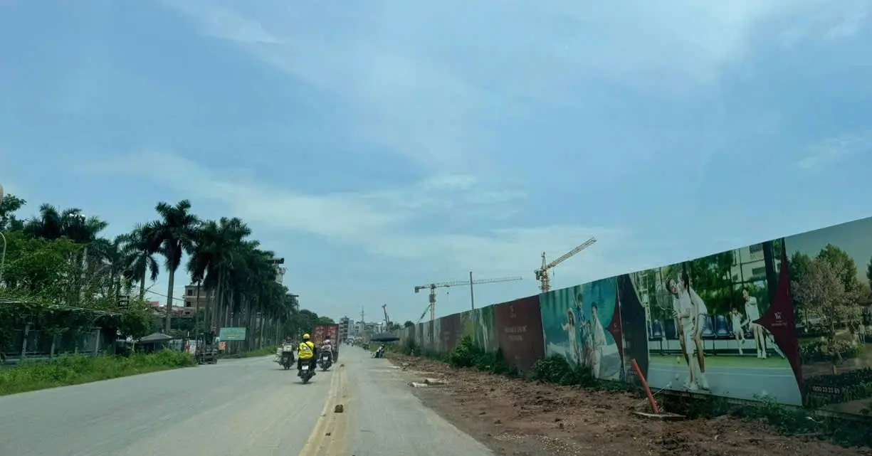 Bất động sản Tây Hà Nội: Chờ cú hích từ Đại lộ Tây Thăng Long nối về Đan Phượng