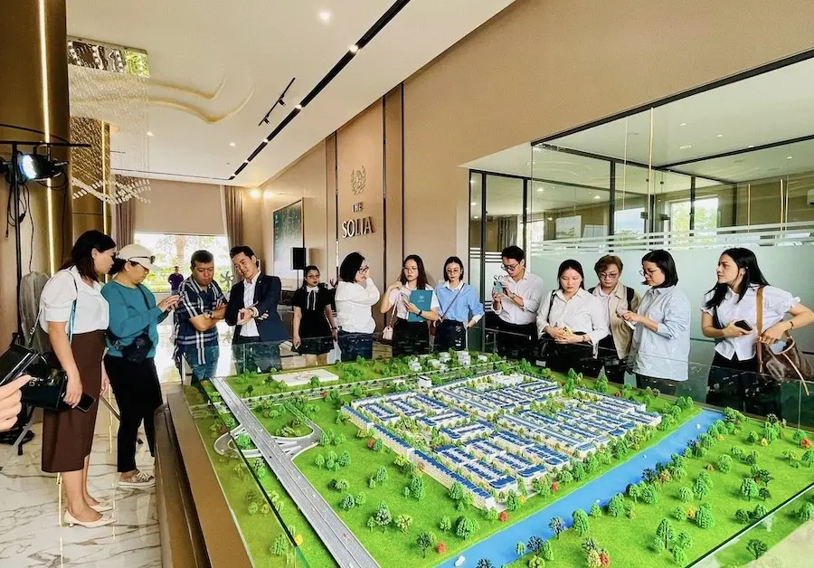 Lý do dòng tiền ĕổ về bất động sản vùng ven TP.HCM