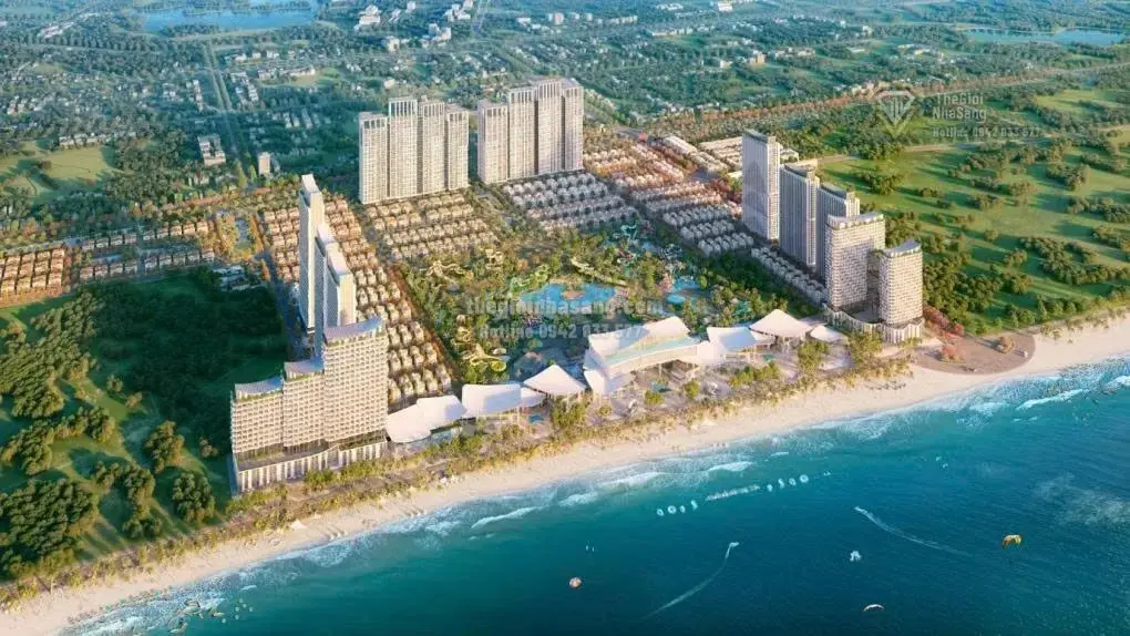 Bất động sản ven biển Vũng Tàu: Cơ hội bứt phá từ hạ tầng tỷ đô và đại đô thị Blanca City
