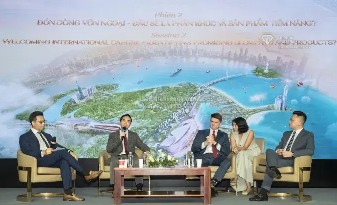 Bất động sản Việt Nam: Điểm Đến Hấp Dẫn Dòng Vốn Đầu Tư Quốc Tế Trong Bối Cảnh Kinh Tế Toàn Cầu