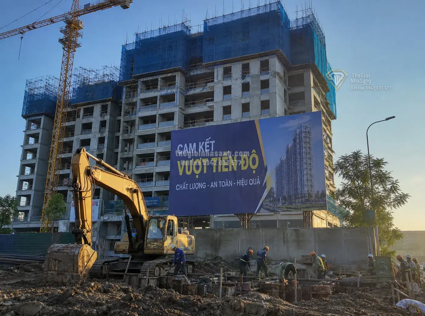 Bất Động Sản Việt Nam Đua Vượt Tiến Độ: Tín Hiệu Tích Cực Cho Nhà Đầu Tư và Người Mua Ở Thực