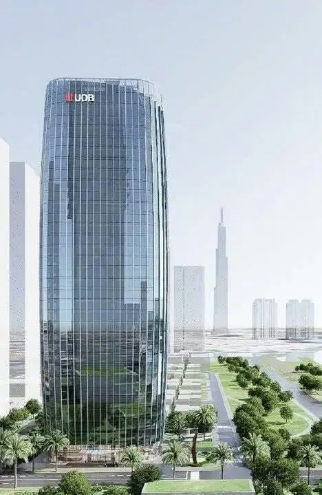 UOB Plaza Vietnam: Khởi Công Xây Dựng Trụ Sở 36 Tầng