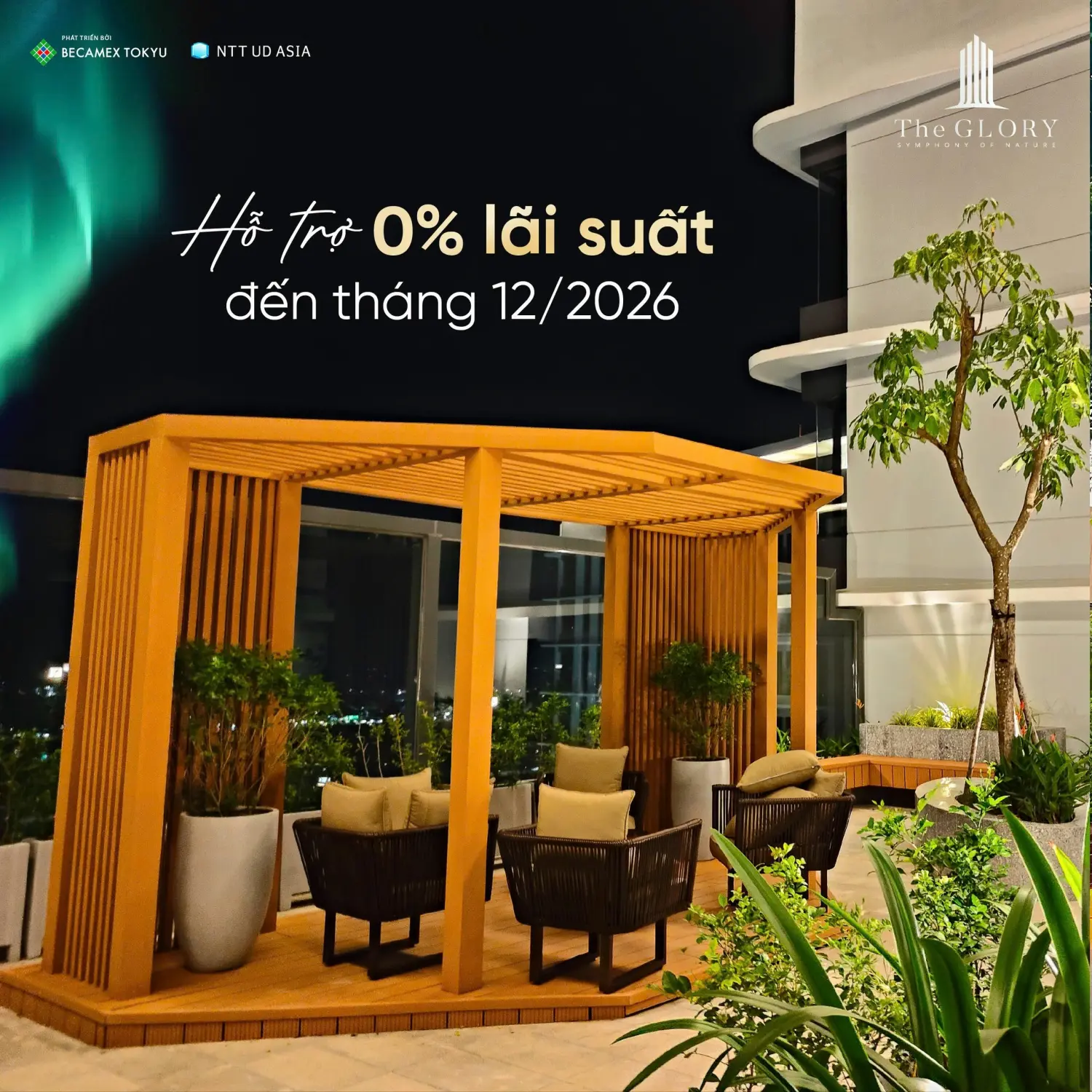 The GLORY: Cơ hội sở hữu nhà cho người trẻ dưới 35 tuổi với ưu đãi hấp dẫn