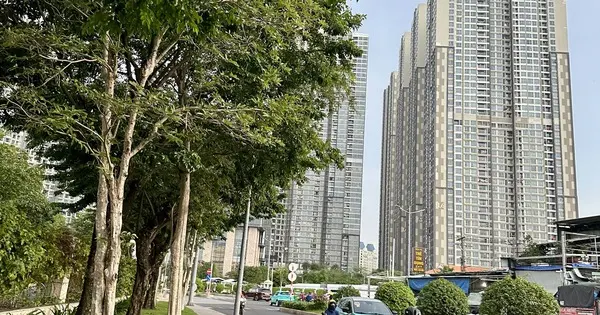 Sốc với đà tăng giá bất động sản Hà Nội và TP HCM