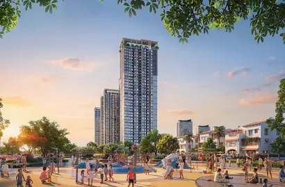 Beachtro Tower và xu hướng phát triển không gian sống xanh dành cho cư dân nhí tại đại đô thị Blanca City