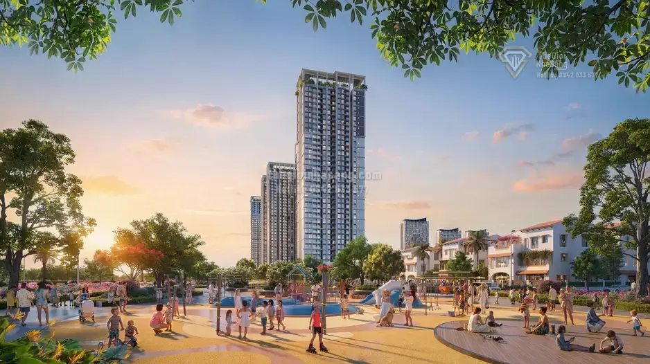 Beachtro Tower và xu hướng phát triển không gian sống xanh dành cho cư dân nhí tại đại đô thị Blanca City