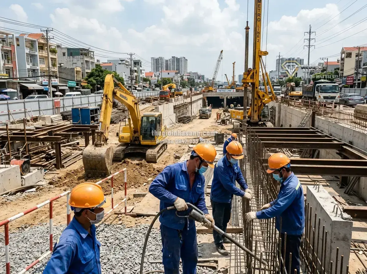 Becamex - Thaco đề xuất đầu tư hai tuyến metro kết nối TP.HCM và Bình Dương với vốn gần 125 nghìn tỷ đồng