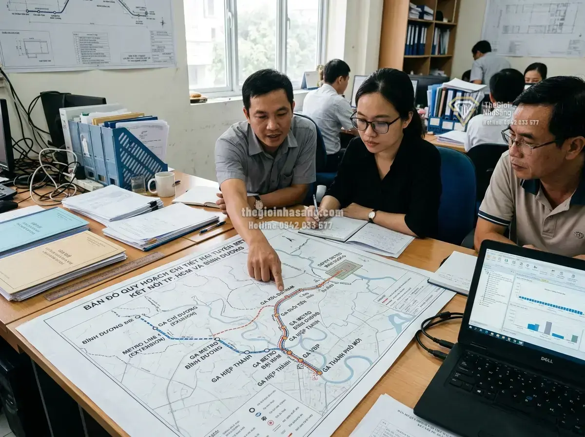 Becamex - Thaco đề xuất đầu tư hai tuyến metro kết nối TP.HCM và Bình Dương với vốn gần 125 nghìn tỷ đồng