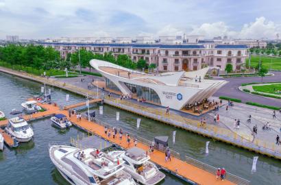 Bến Du Thuyền Marina Royal tại Van Phuc City: Đòn Bẩy Gia Tăng Giá Trị Bất Động Sản Ven Sông