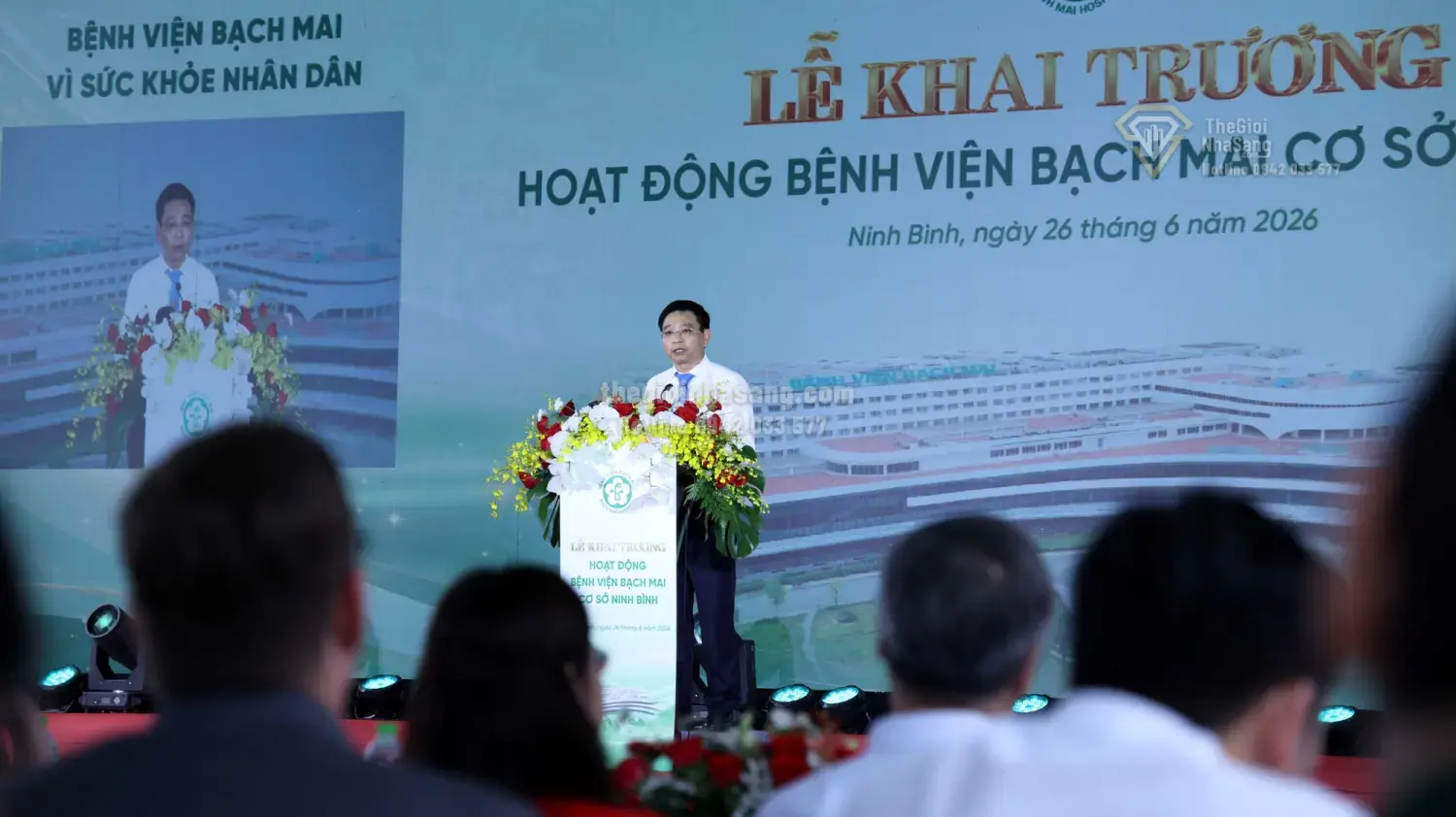 Bệnh viện Bạch Mai cơ sở Ninh Bình chính thức hoạt động: Tác động và cơ hội cho thị trường bất động sản vùng Đồng bằng sông Hồng