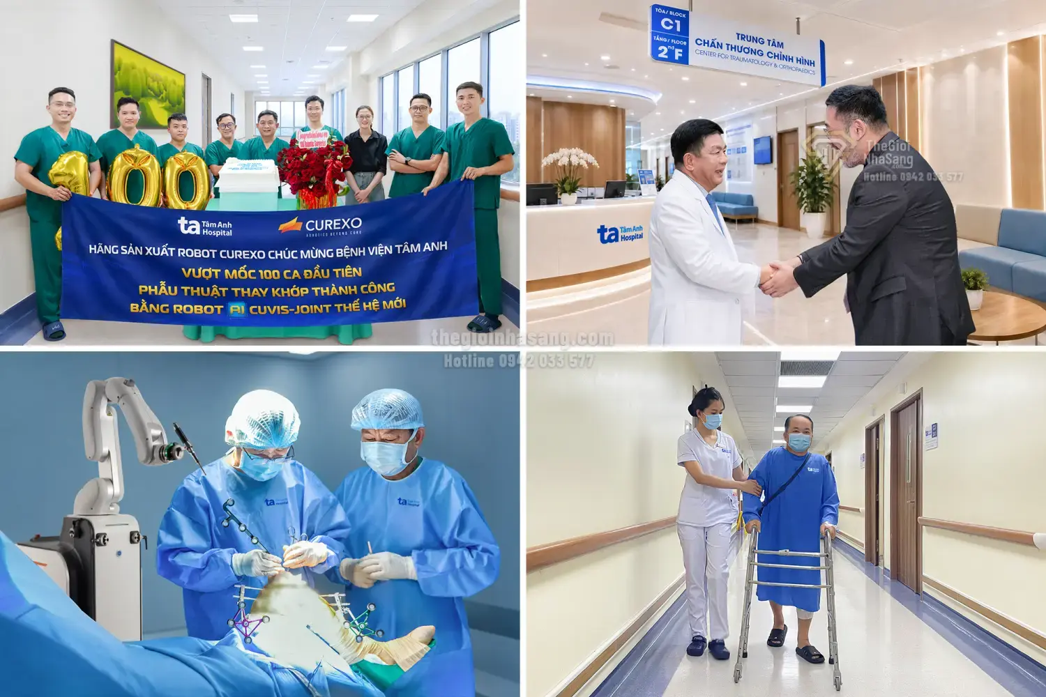 Bệnh viện Tâm Anh và bước tiến đột phá trong phẫu thuật thay khớp bằng robot AI: Tín hiệu tích cực cho thị trường y tế và bất động sản cao cấp