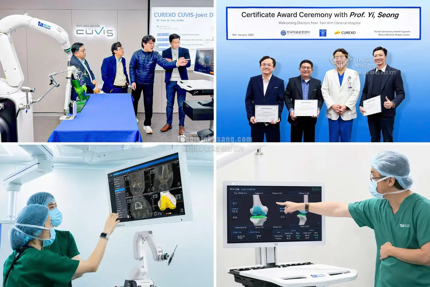 Bệnh viện Tâm Anh và bước tiến đột phá trong phẫu thuật thay khớp bằng robot AI: Tín hiệu tích cực cho thị trường y tế và bất động sản cao cấp