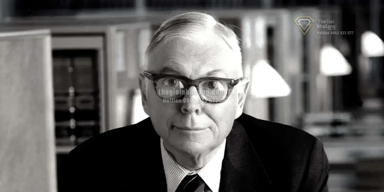 Bí quyết đầu tư tài sản bền vững từ Charlie Munger: Vượt khó và chọn bạn đồng hành trong thị trường bất động sản cao cấp