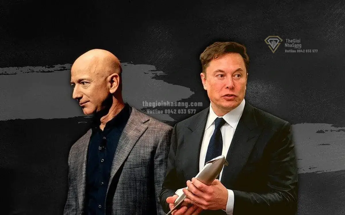Bí Quyết Đầu Tư và Lập Nghiệp Từ Jeff Bezos và Elon Musk: Bài Học Cho Thị Trường Bất Động Sản Cao Cấp Việt Nam