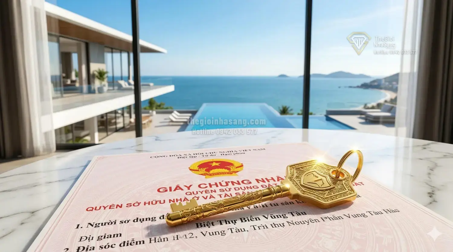 Biệt Thự Biển Vũng Tàu Sở Hữu Lâu Dài: Giải Pháp Bảo Toàn Tài Sản Bền Vững Cho Giới Tinh Hoa