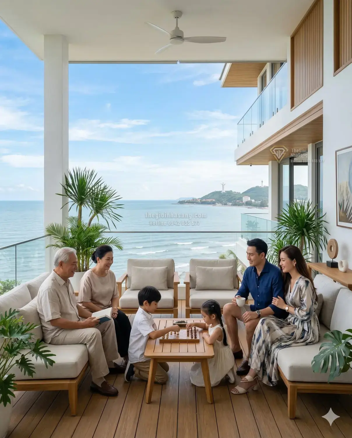 Biệt Thự Biển Vũng Tàu Sở Hữu Lâu Dài: Giải Pháp Bảo Toàn Tài Sản Bền Vững Cho Giới Tinh Hoa