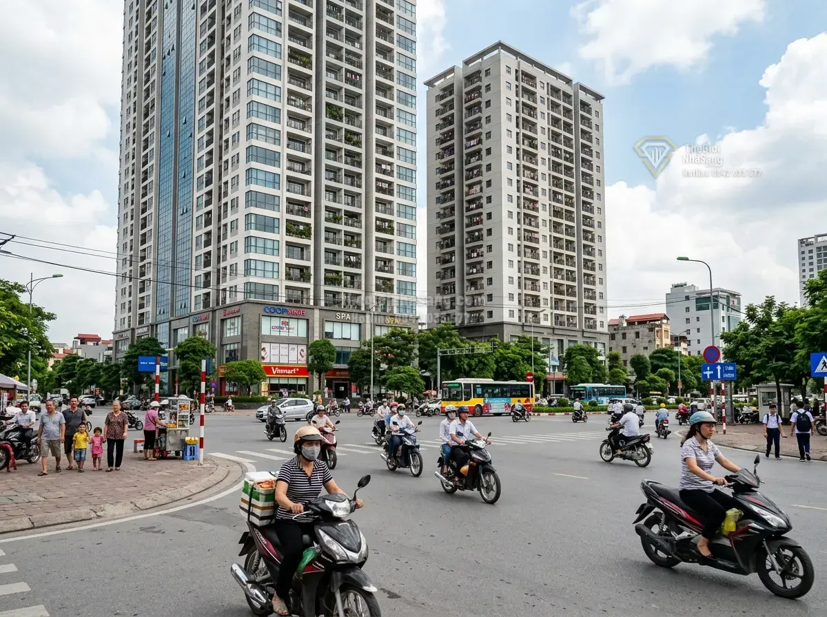 Biệt thự dự án The Fores Center Nhơn Trạch Đồng Nai diện tích 29313m2 giá 3.25Tỷ