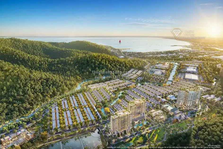 Biệt thự song lập Bạch Vân – Tài sản lõi ven biển với giá trị bền vững tại Vinhomes Hải Vân Bay