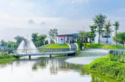 Biệt thự ven sông Centa Riverside: Cơ hội đầu tư và an cư lý tưởng tại khu đô thị VSIP Bắc Ninh