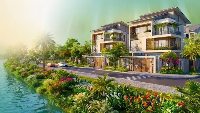 Biệt thự ven sông Centa Riverside: Cơ hội đầu tư và an cư lý tưởng tại khu đô thị VSIP Bắc Ninh