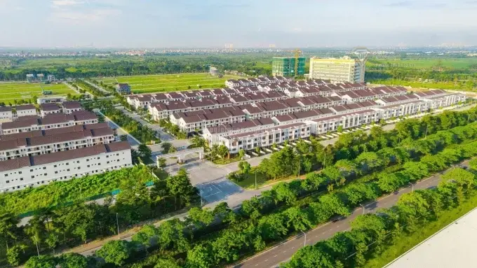 Biệt thự ven sông Centa Riverside: Cơ hội đầu tư và an cư lý tưởng tại khu đô thị VSIP Bắc Ninh
