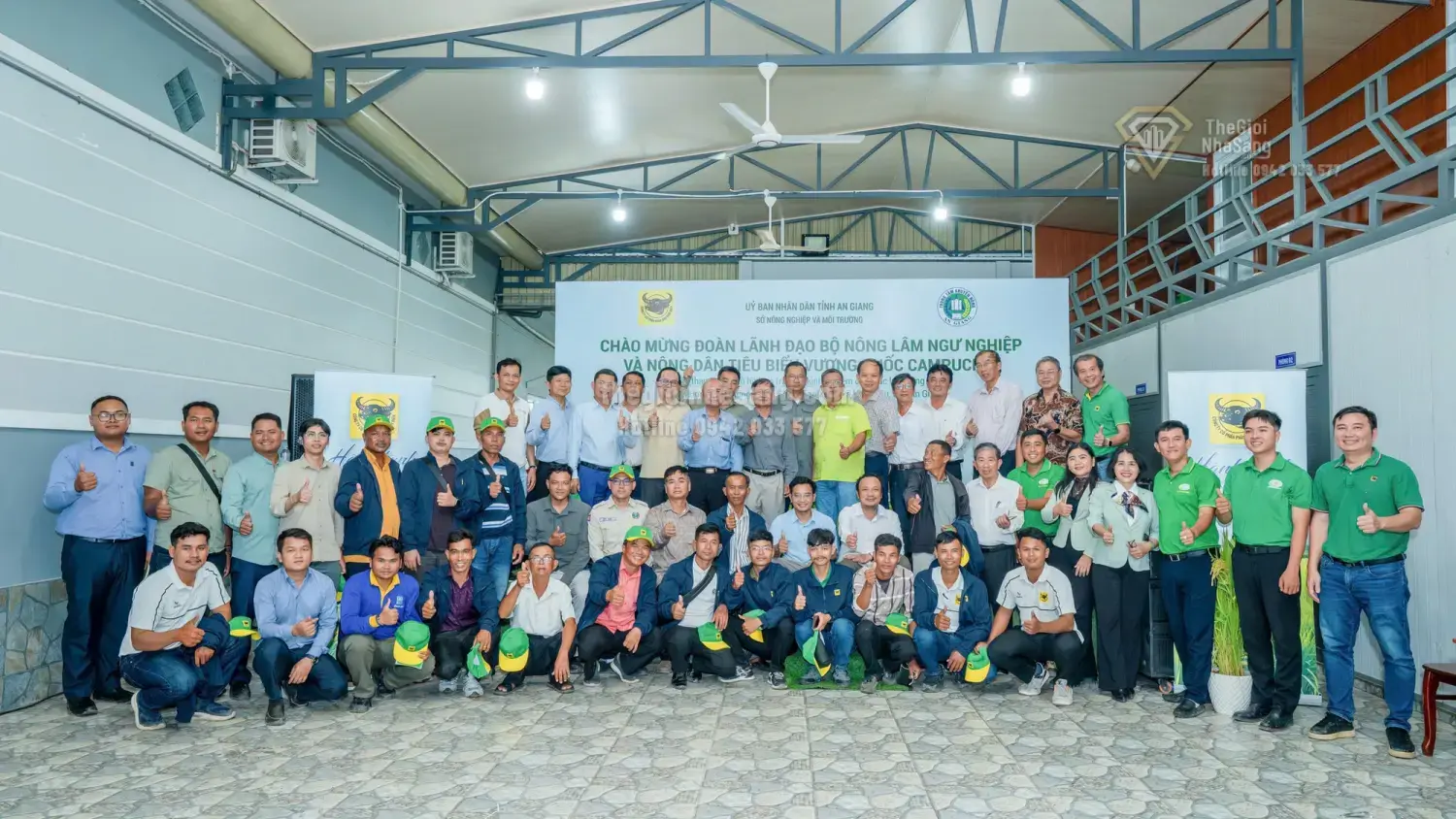 Bình Điền và Hành Trình Xanh: Tăng Cường Hợp Tác Nông Nghiệp Việt - Campuchia Thúc Đẩy Phát Triển Bền Vững Đồng Bằng Sông Cửu Long