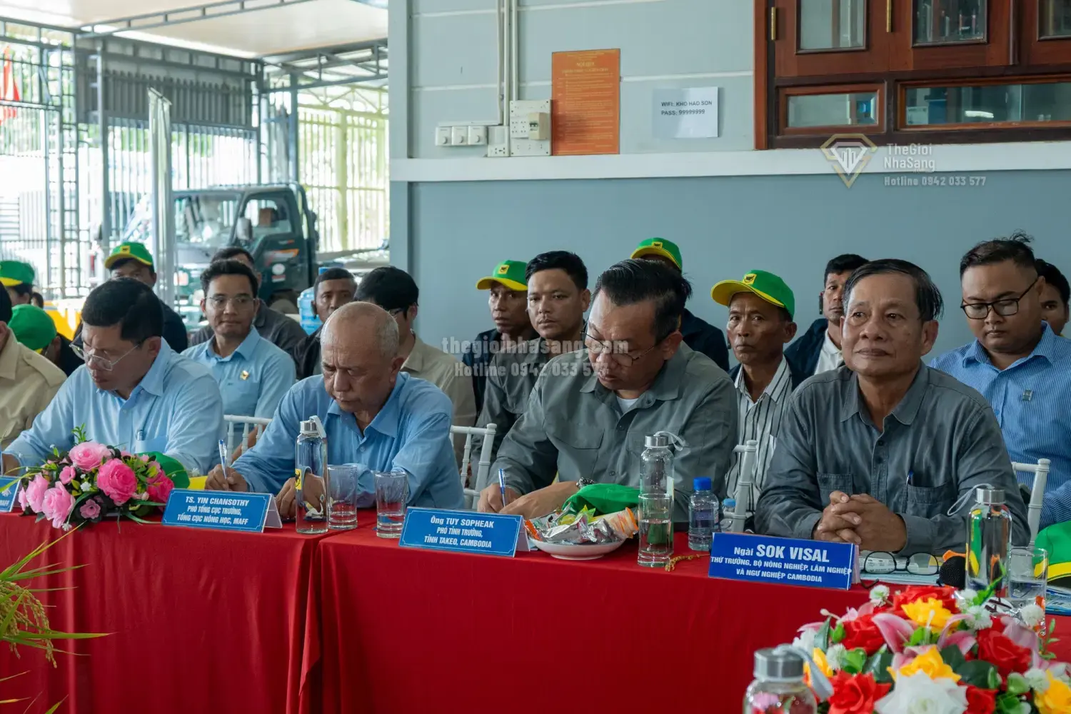 Bình Điền và Hành Trình Xanh: Tăng Cường Hợp Tác Nông Nghiệp Việt - Campuchia Thúc Đẩy Phát Triển Bền Vững Đồng Bằng Sông Cửu Long