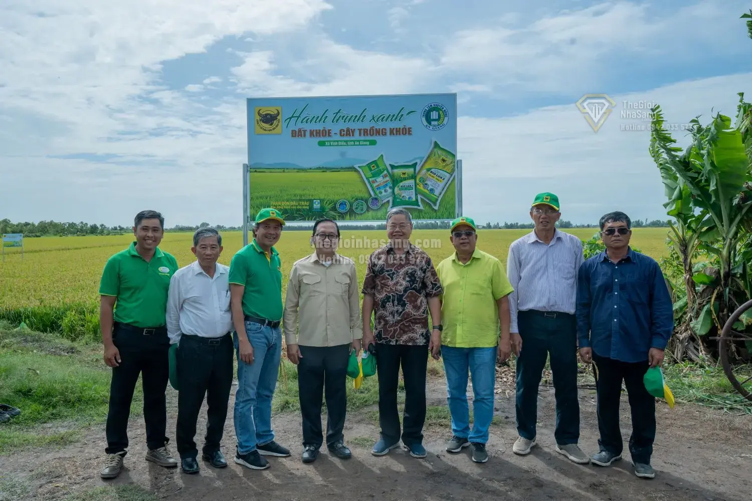 Bình Điền và Hành Trình Xanh: Tăng Cường Hợp Tác Nông Nghiệp Việt - Campuchia Thúc Đẩy Phát Triển Bền Vững Đồng Bằng Sông Cửu Long