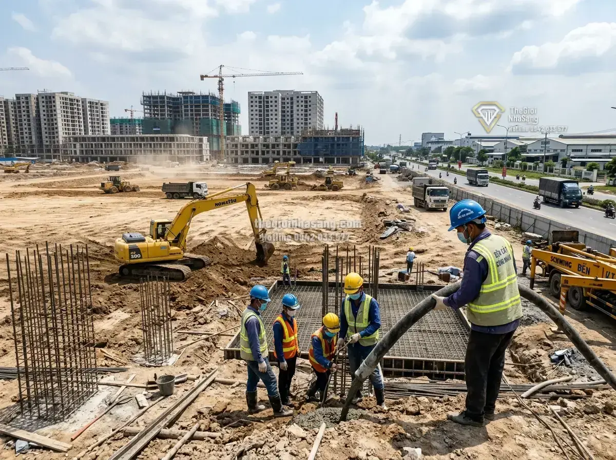 Bình Dương Đấu Thầu Loạt Khu Đô Thị Hàng Trăm Hecta: Cơ Hội Vàng Cho Thị Trường Bất Động Sản 2026